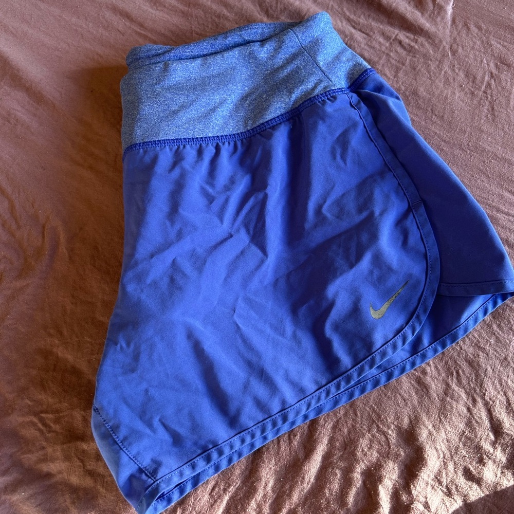 Nike running shorts. Cute and flowy